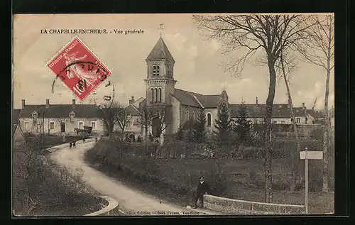 AK La Chapelle-Encherie, Vue generale