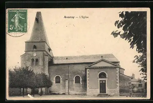 AK Avaray, L`Eglise