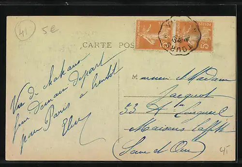 AK Bourré, Vue panoramique