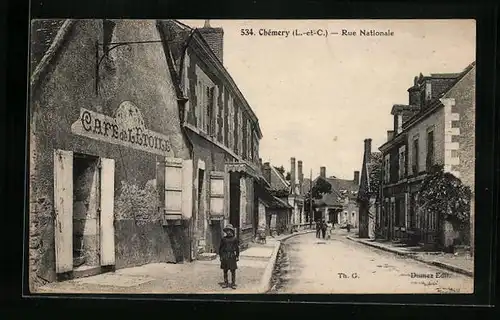 AK Chémery, Rue Nationale