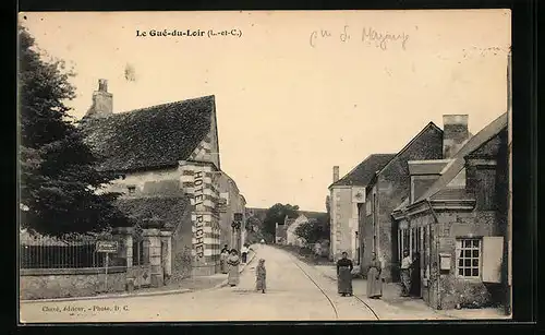 AK Le Gué-du-Loir, Hotel Richer