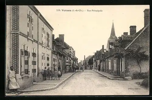AK Vernou, Rue Principale