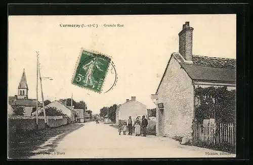 AK Cormeray, Grande Rue