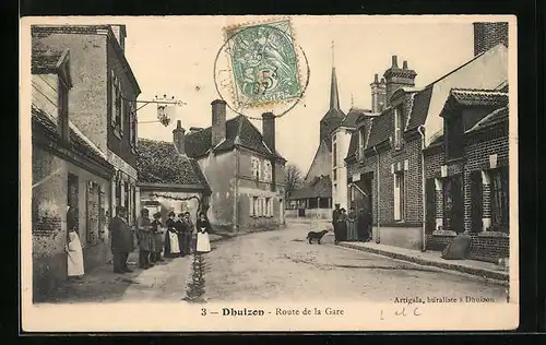 AK Dhuizon, Route de la Gare