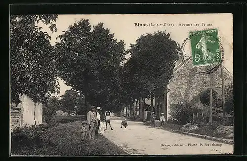 AK Binas, Avenue des Ternes