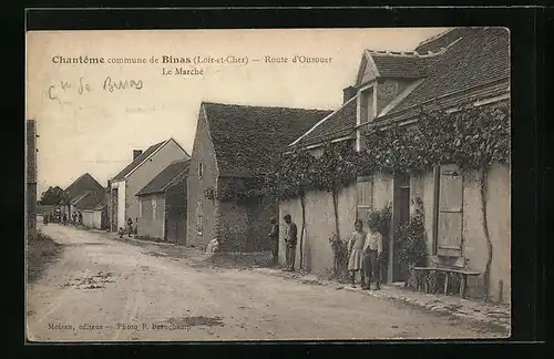 AK Binas, Route d`Ouzouer, Le Marché