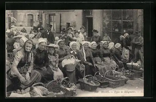 AK Blois, Types de Solognottes