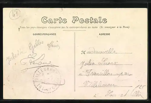 AK Sigogne, La Grande Rue