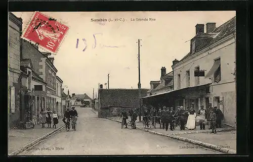 AK Sambin, La Grande Rue