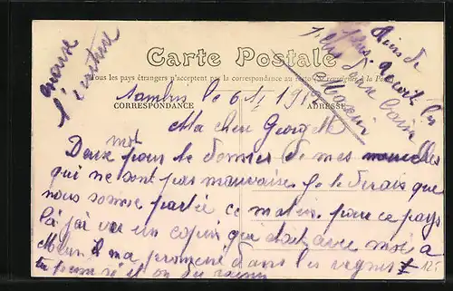 AK Sambin, La Grande Rue