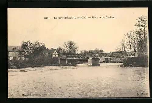 AK La Ferté-Imbault, Pont de la Sauldre