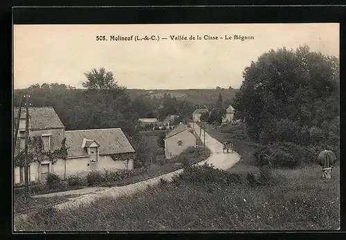 AK Molineuf, Vallée de la Cisse, Le Bégnon