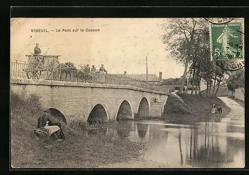 AK Vineuil, Le Pont sur le Cosson