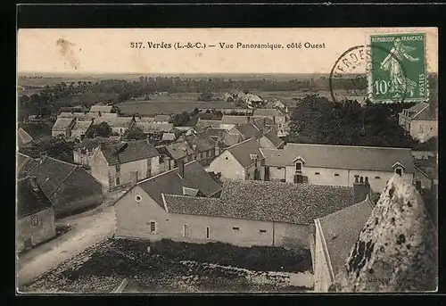 AK Verdes, Vue Panoramique, coté Ouest