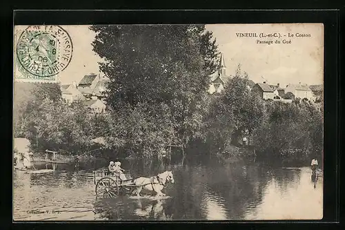 AK Vineuil, Le Cosson, Passage du Gué