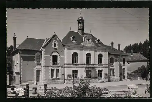 AK Vallières-les-Grandes, La Mairie