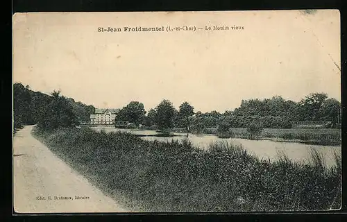 AK St-Jean-Froidmentel, Le Moulin vieux