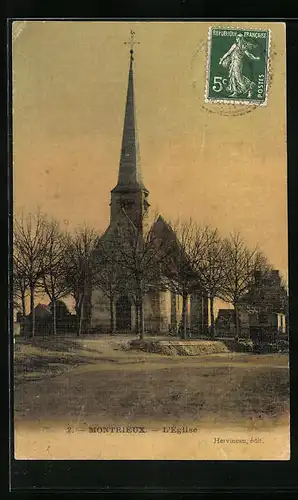 AK Montrieux, L`Eglise