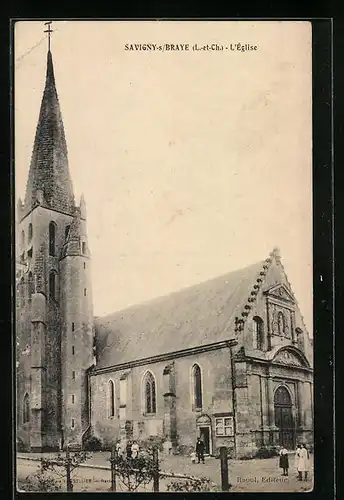 AK Savigny-sur-Braye, L`Eglise