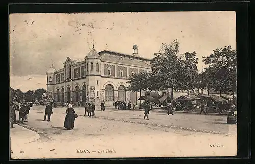 AK Blois, Les Halles
