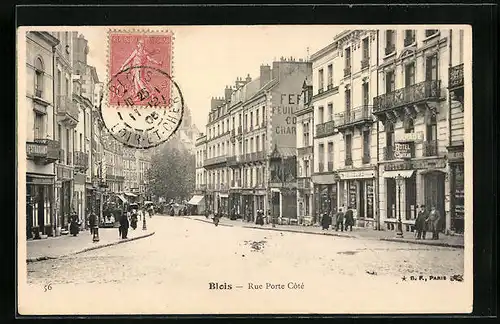 AK Blois, Rue Porte Côté