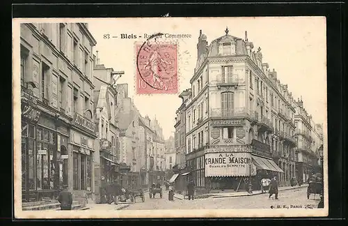AK Blois, Rue du Commerce