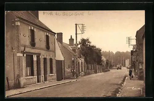 AK Mur-de-Sologne, Route de Romorantin