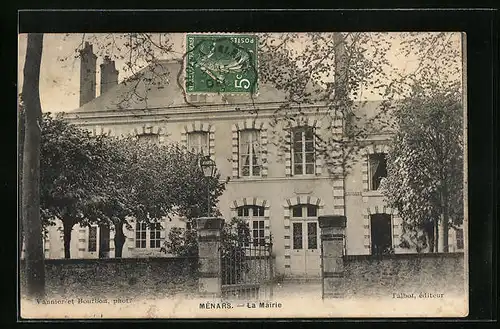 AK Ménars, La Mairie