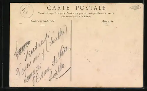 AK Blois, La Rue Denis-Papin