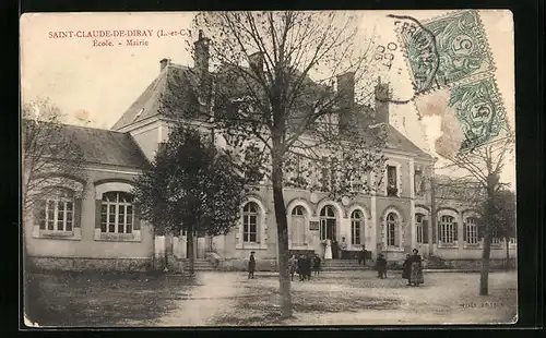 AK Saint-Claude-de-Diray, Ecole