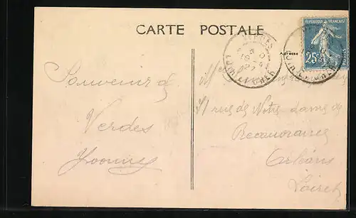 AK Verdes, Vue Panoramique, côté Ouest