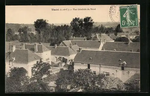 AK Thoré, Vue Générale du Nord