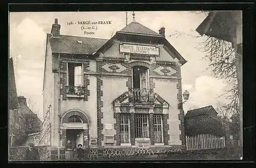 AK Sargé-sur-Braye, Postes