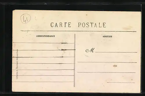 AK Pierrefitte-sur-Sauldre, Rue Principale