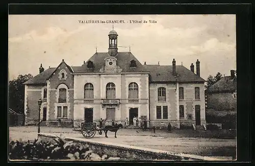 AK Vallières-le-Grandes, L`Hôtel de Ville