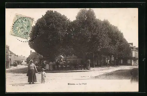 AK Binas, Le Mail