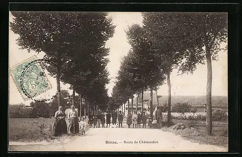 AK Binas, Route de Châteaudun
