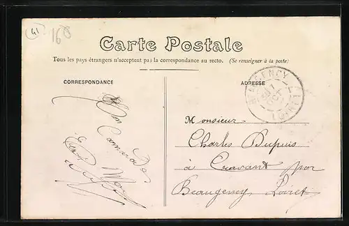 AK Binas, Route de Châteaudun