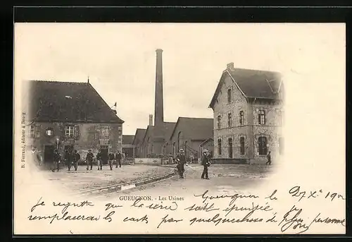 AK Gueugnon, Les Usines