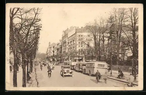 AK Chalon-sur-Saone, Boulevard de la Republique