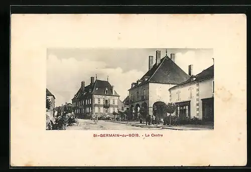 AK St-Germain-du-Bois, Le Centre
