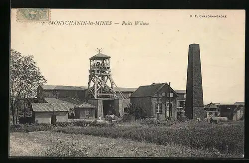 AK Montchanin-Les-Mines, Puits Wilson