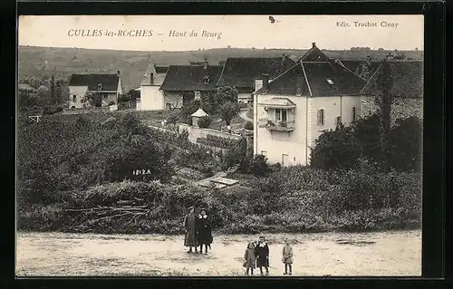 AK Culles-les-Roches, Haut du Bourg