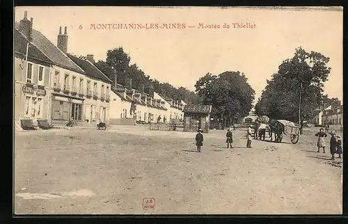 AK Montchanin-Les-Mines, Montee du Thiellet