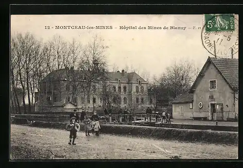 AK Montceau-les-Mines, Hopital des Mines de Blanzy