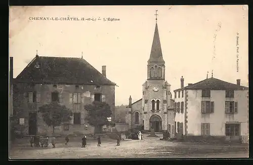 AK Chenay-Le-Châtel, L'Eglise