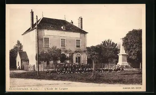 AK Beaurepaire, L'Ecole de Carcons