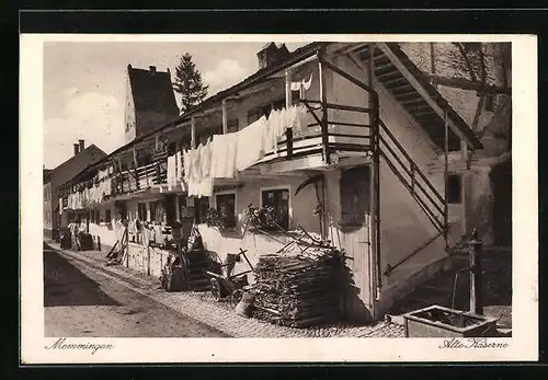 AK Memmingen, Ortspartie an der alten Kaserne