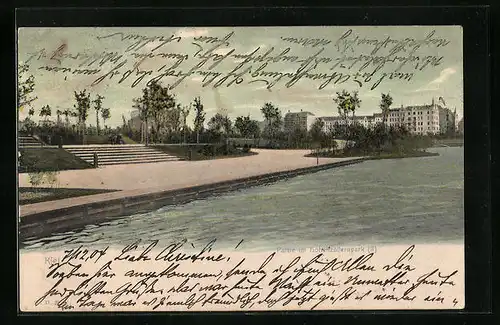 AK Kiel, Partie im Hohenzollerpark