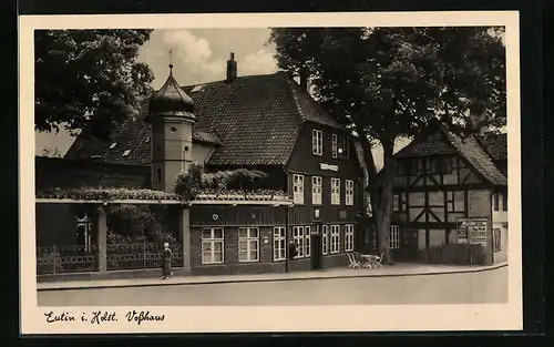 AK Eutin in Holst., Vosshaus